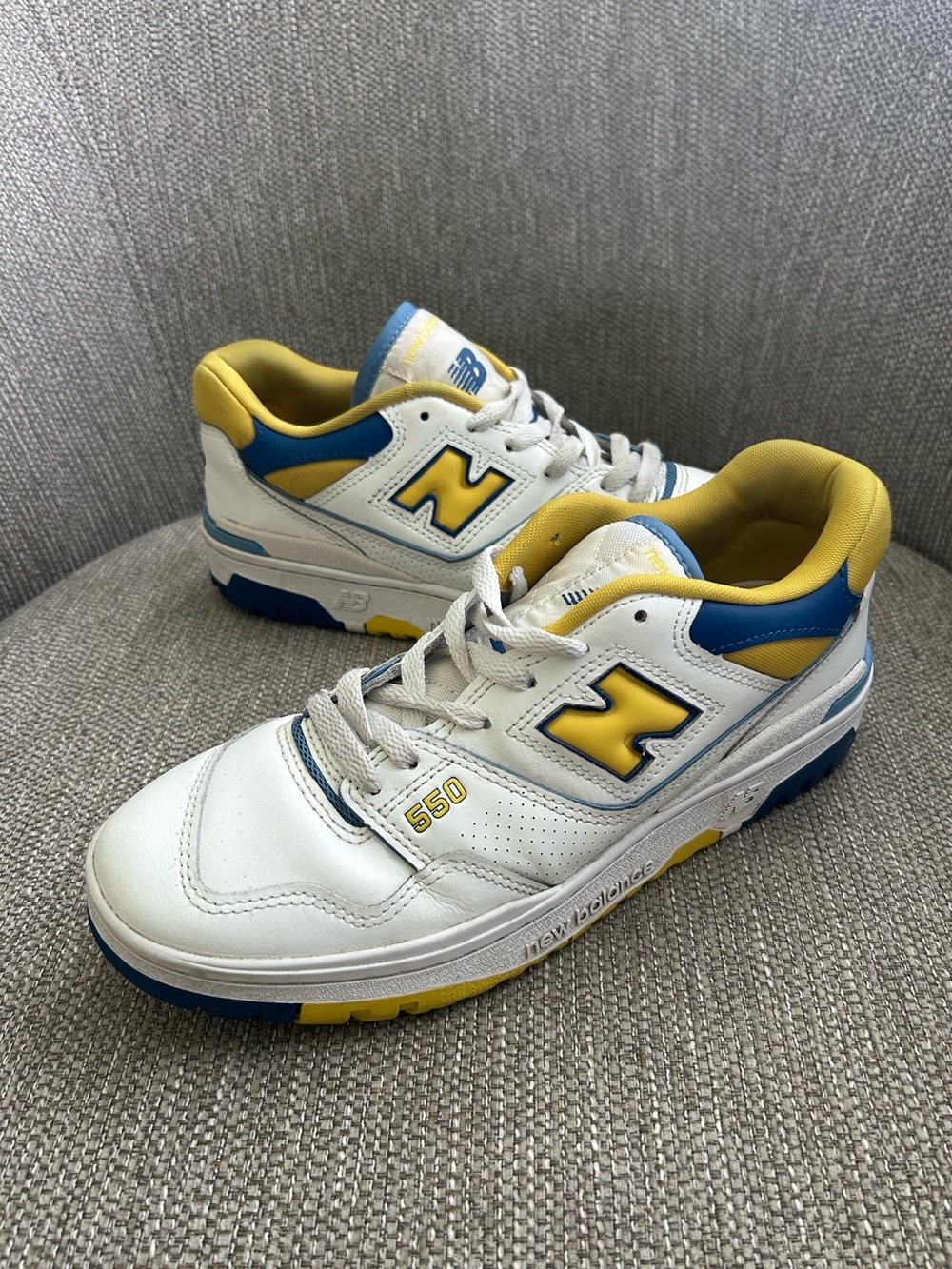 New Balance 550 Low-Top Sneakers